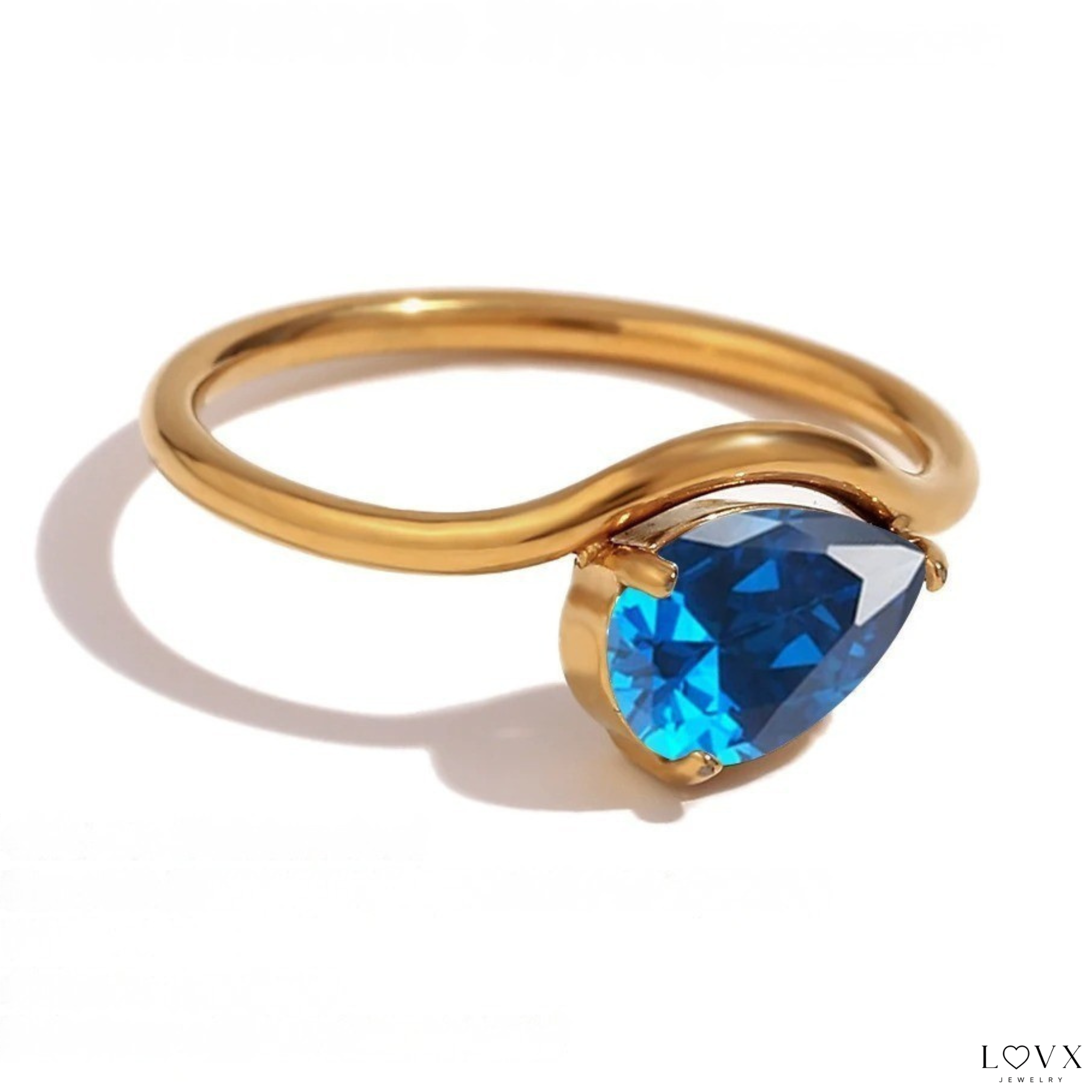 AURORA - GEBOORTESTEEN RING