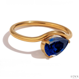 AURORA - GEBOORTESTEEN RING