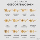 FLEUR - GEBOORTESTEEN KETTING