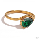 AURORA - GEBOORTESTEEN RING