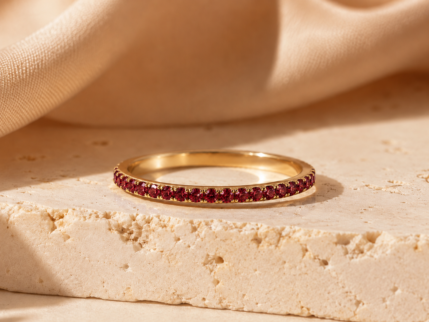 CELINE - GEBOORTESTEEN RING
