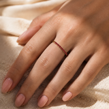 CELINE - GEBOORTESTEEN RING