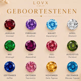 PUK - NAAM & GEBOORTESTEEN KETTING