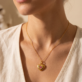LOTTE - GEBOORTESTEEN KETTING