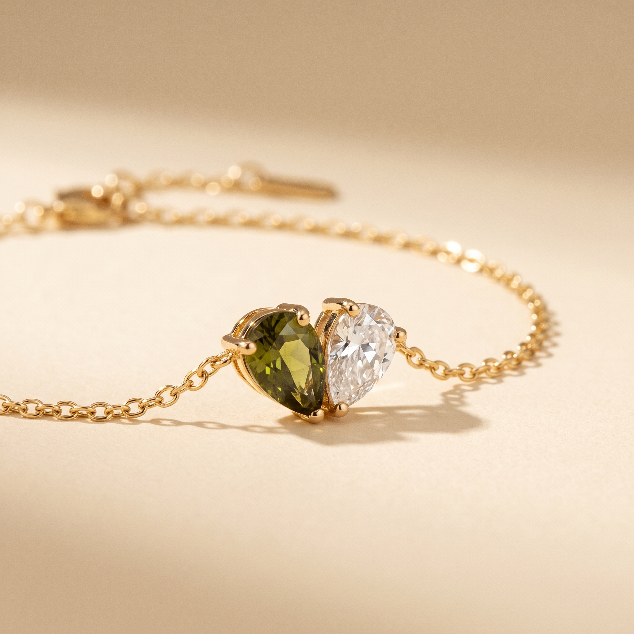 NOOR - GEBOORTESTEEN ARMBAND