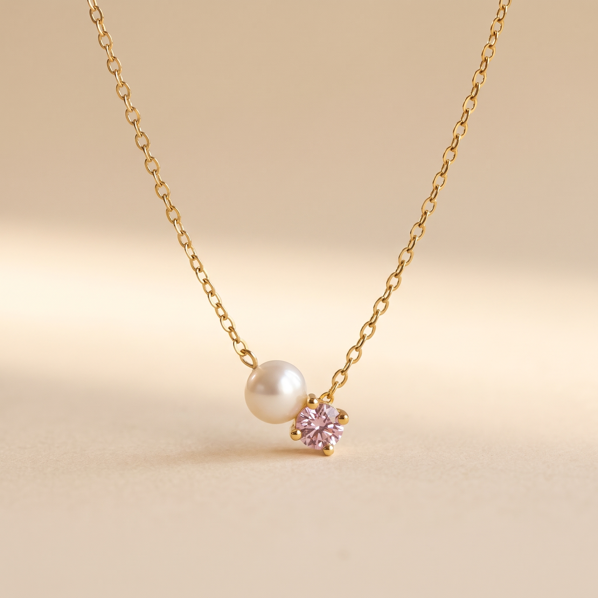 LIV - GEBOORTESTEEN KETTING