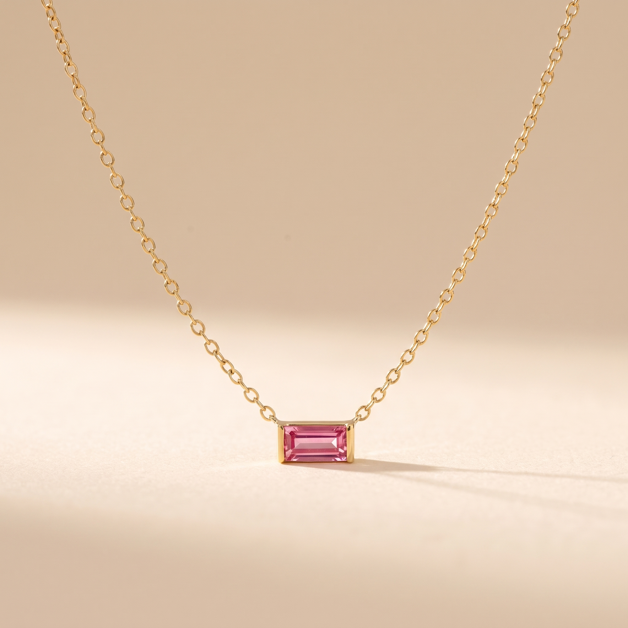 AMÉLIE - GEBOORTESTEEN KETTING