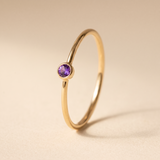 ÉTOILE - GEBOORTESTEEN RING