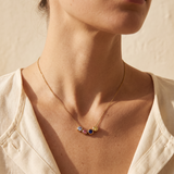 LYRA - GEBOORTESTEEN KETTING