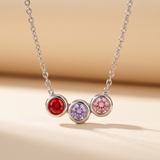 LYRA - GEBOORTESTEEN KETTING