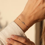ELIORA - NAAM & GEBOORTESTEEN ARMBAND